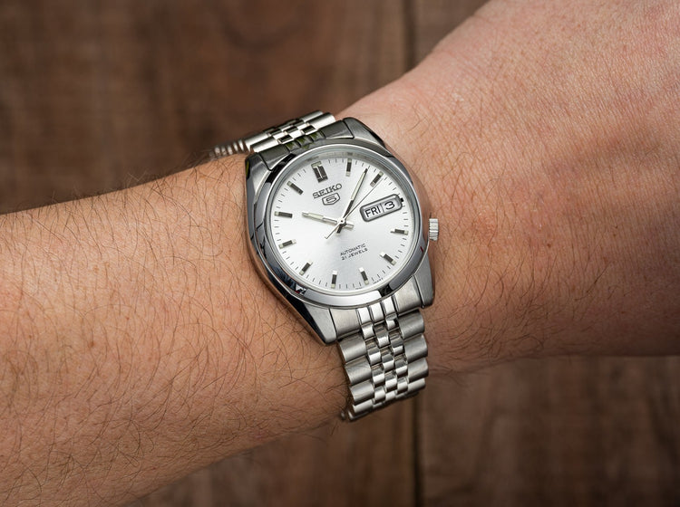 Executive Bracelet (Seiko SNKL) – Uncle Straps