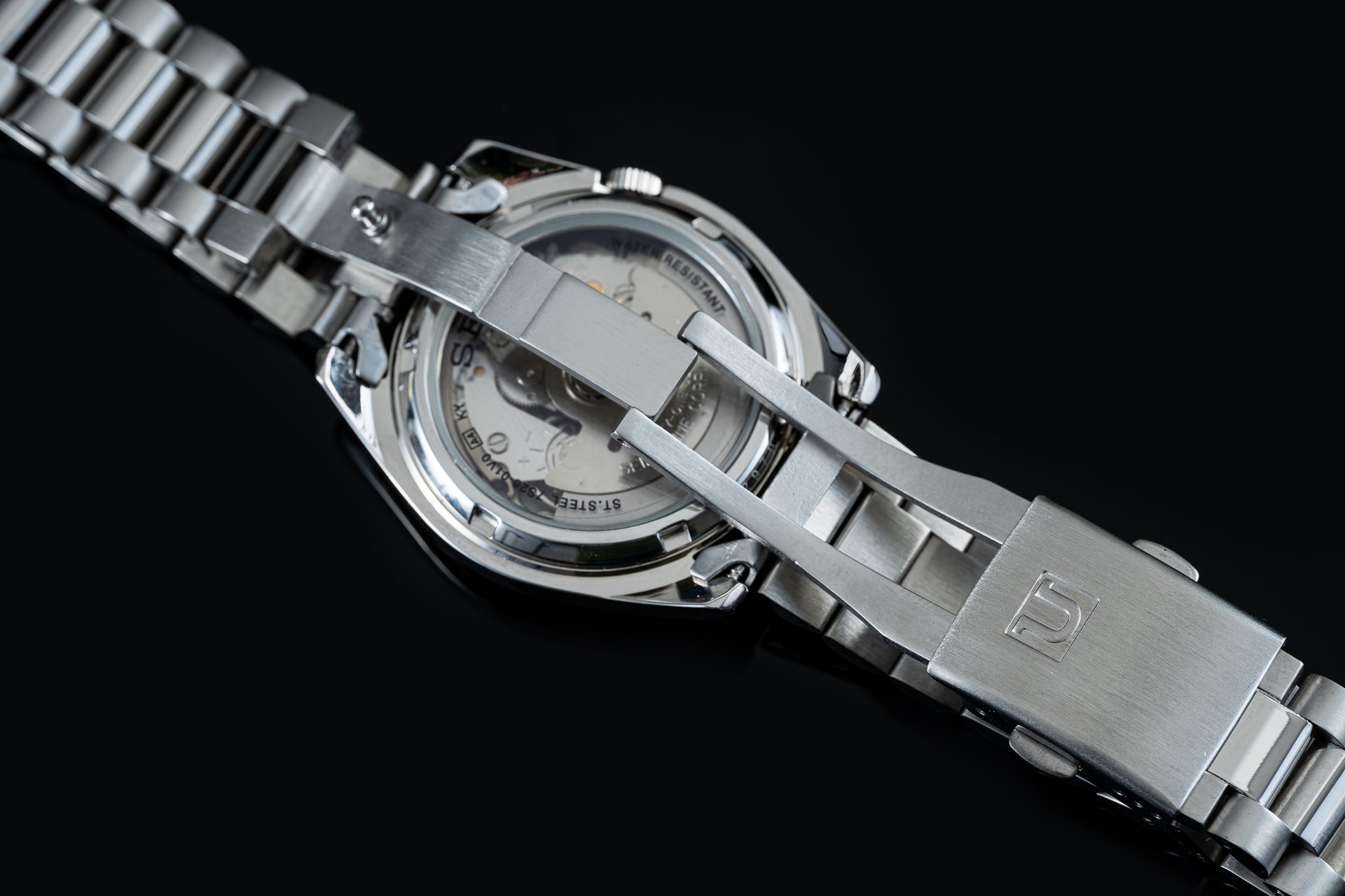 Seiko 5 president outlet bracelet