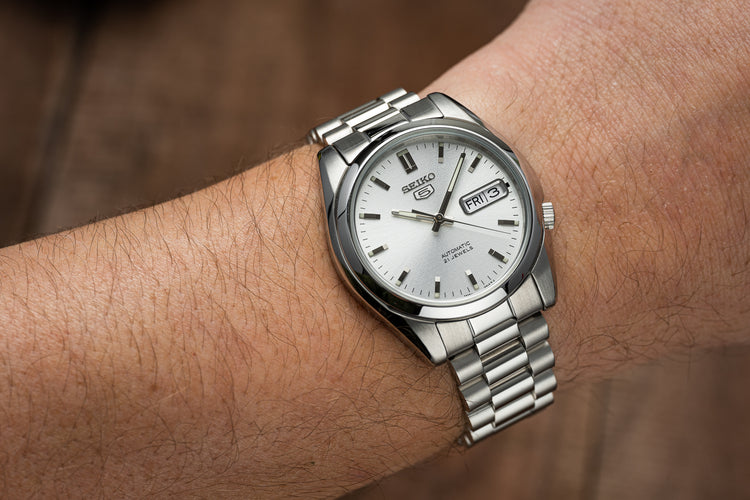 Lincoln Bracelet (Seiko SNKL) – Uncle Straps - Main Image