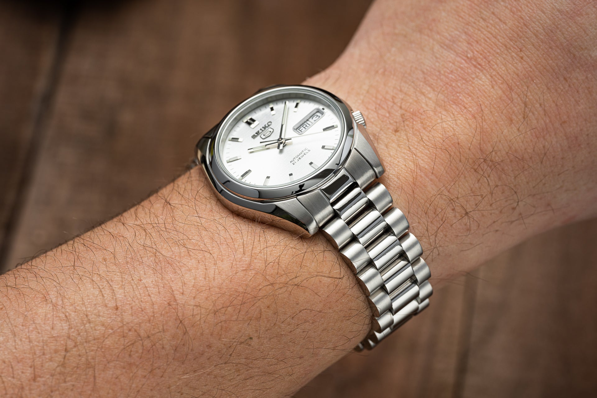 Lincoln Bracelet Seiko 5 SNKL