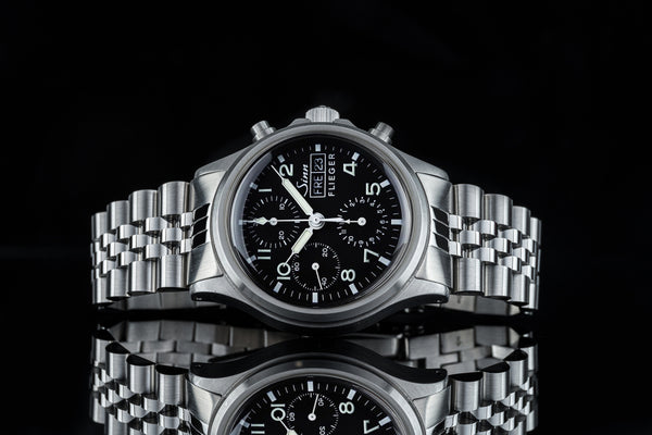 Seiko Skx013 Seiko Fliegerchronograph Lucius Atelier Seiko Hades