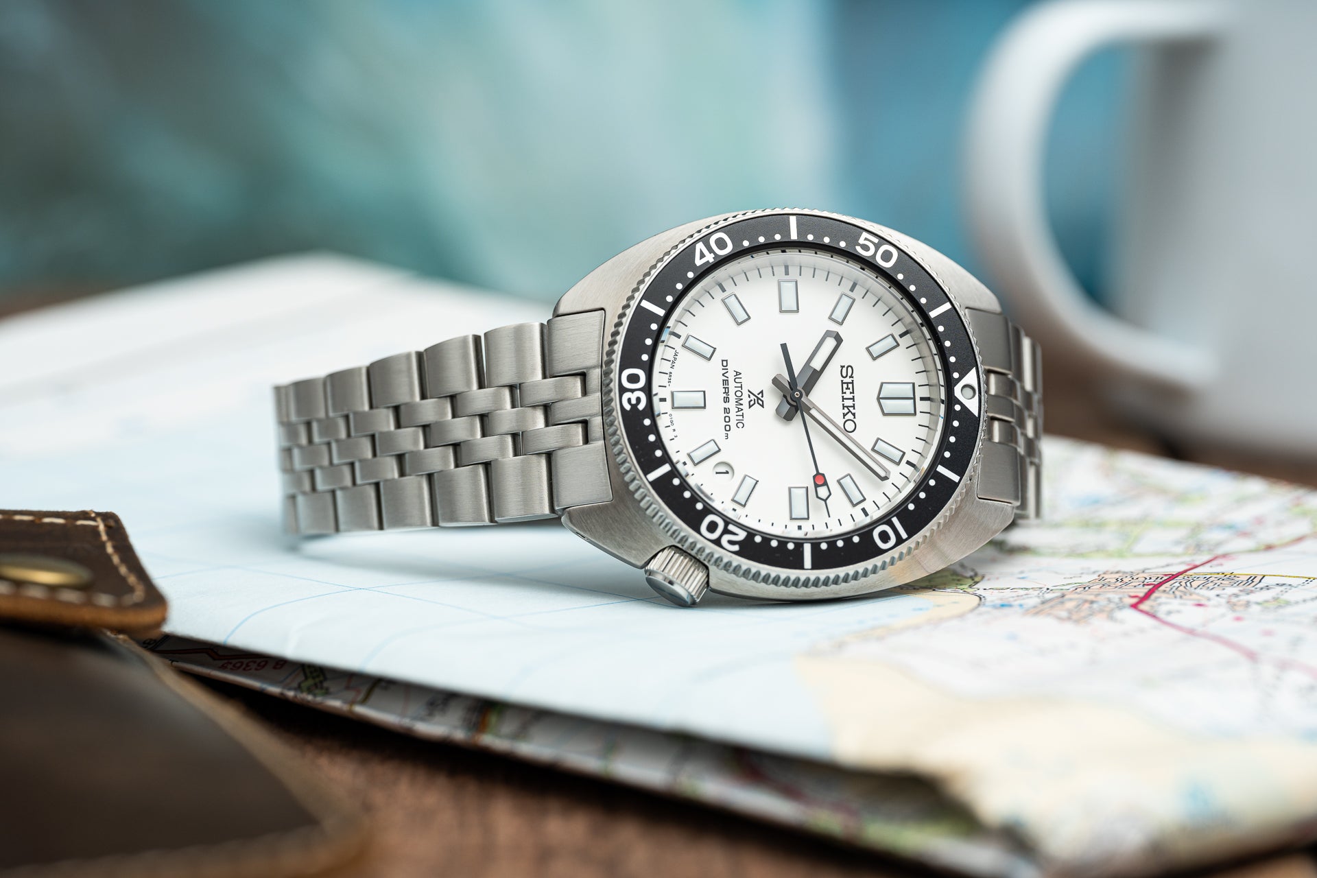 Seiko dawn gray outlet turtle