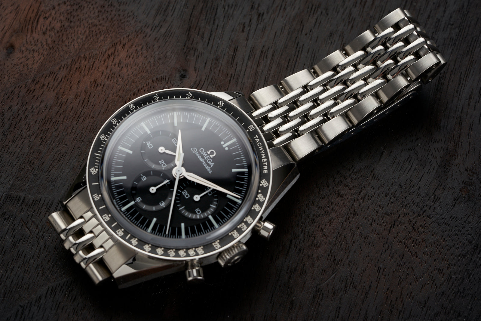 First omega in hot sale space bracelet