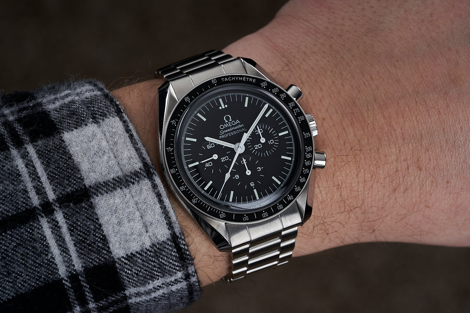 US1171 Bracelet Omega Speedmaster 19 20mm Uncle Straps