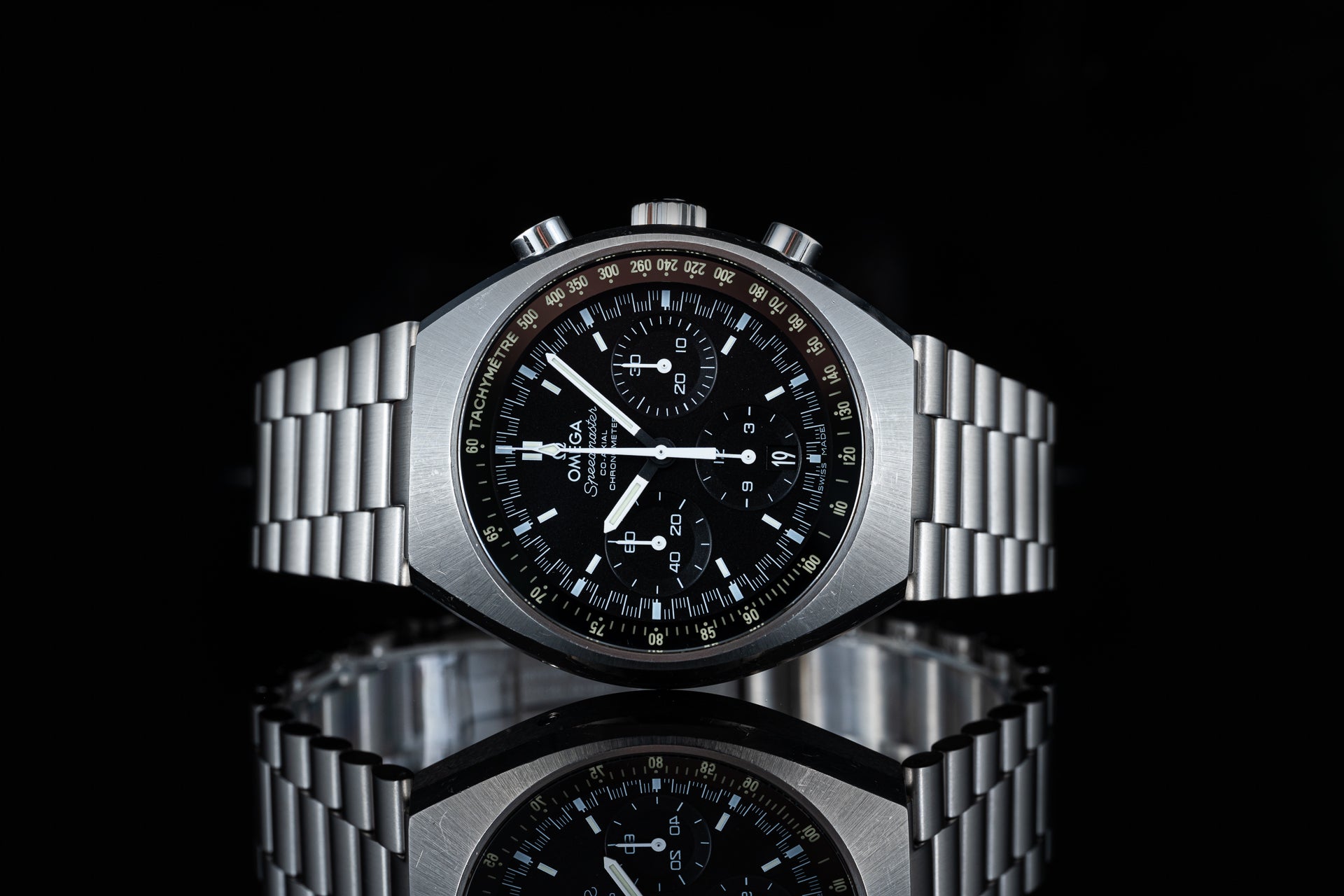 Omega speedmaster discount mark 2 coaxial