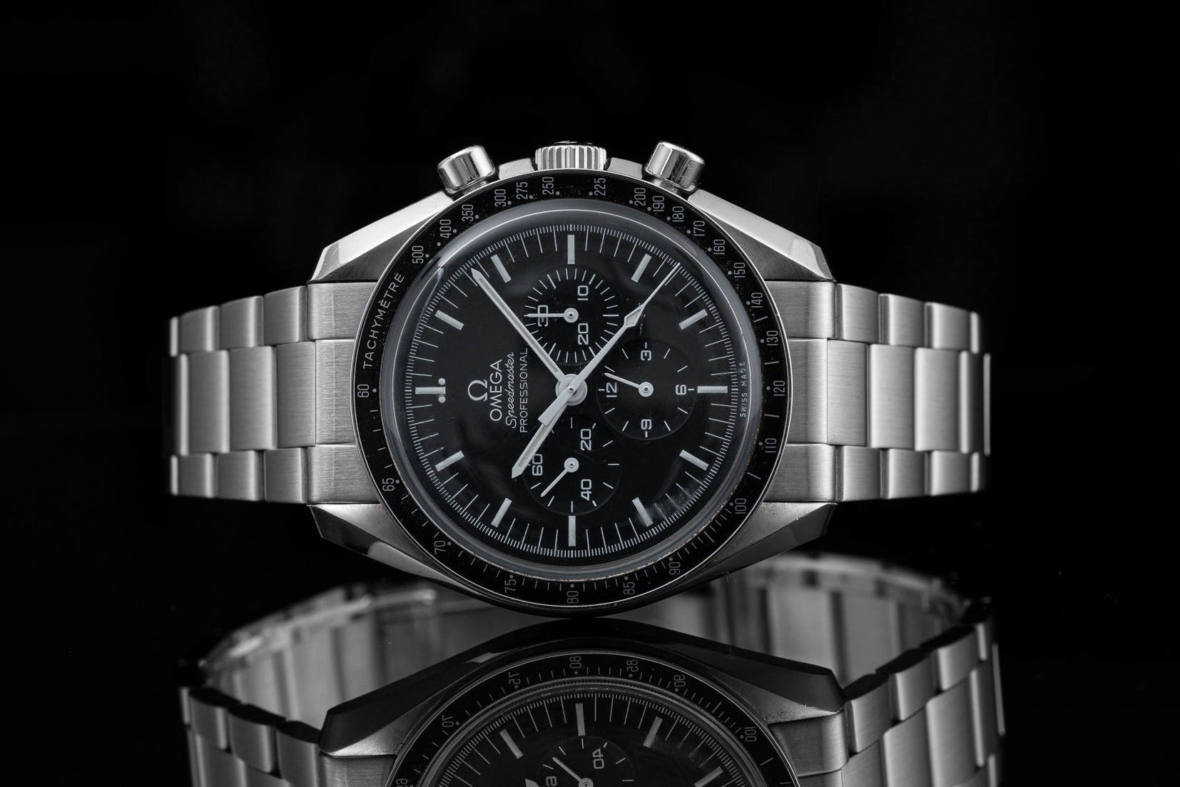 US1168 "Soyuz" Senator Bracelet (Omega Speedmaster 20mm)