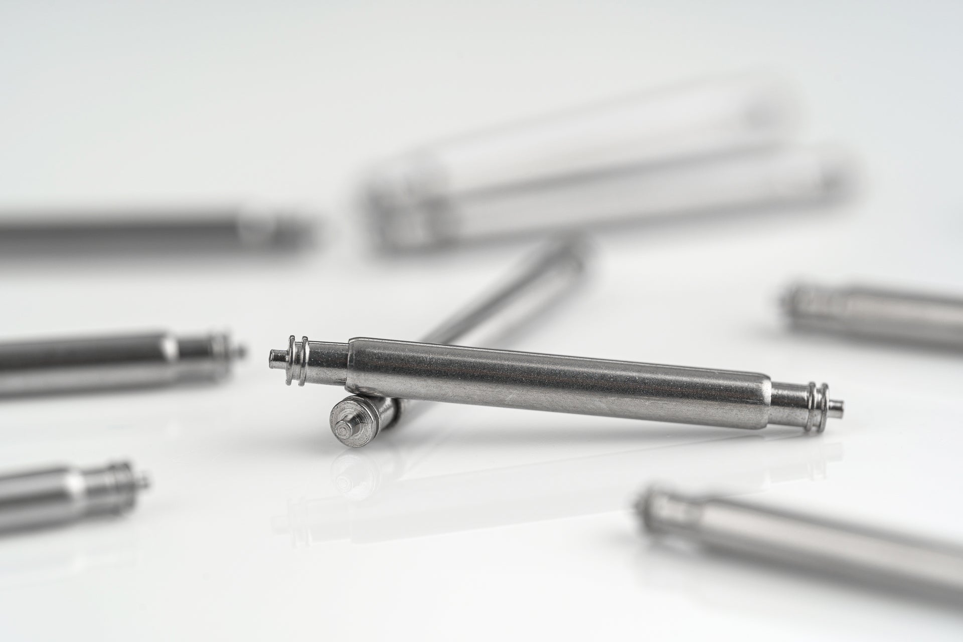 CUSTOM 2.5mm Spring Bars with Smaller Tips (19/20/22mm)