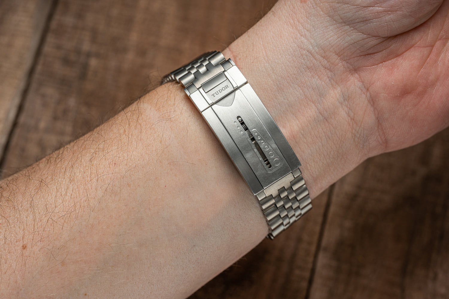 Titanium Executive Bracelet (for the Tudor Pelagos 42mm) – Uncle