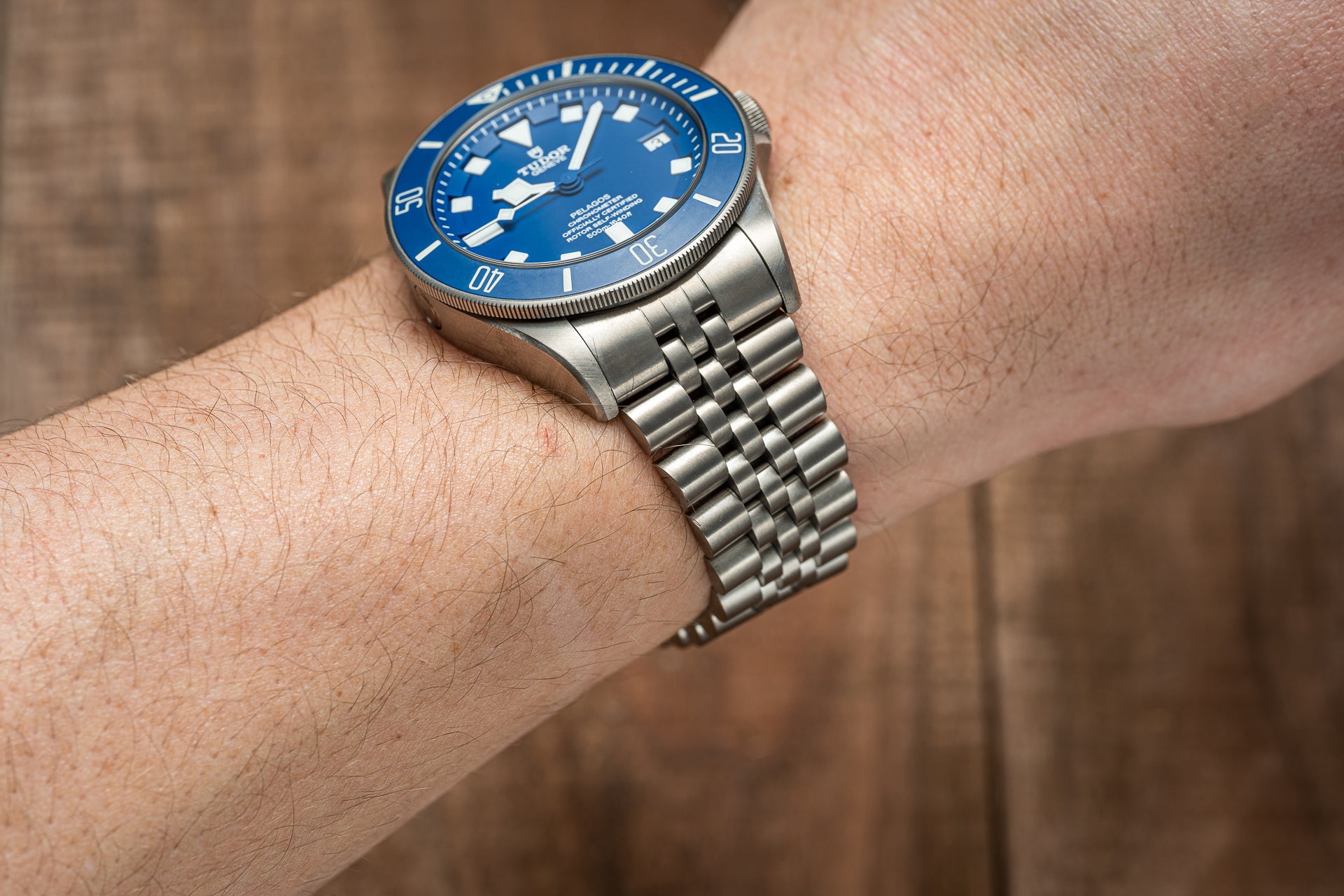 Titanium Executive Bracelet for LARGER WRIST for the Tudor