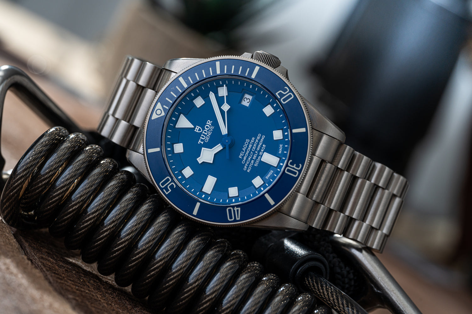 Titanium US1450 Bracelet (for the Tudor Pelagos 42mm) – Uncle Straps