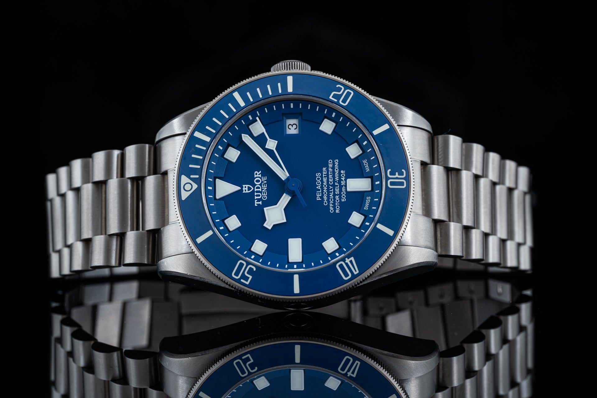 Titanium US1450 Bracelet (for the Tudor Pelagos 42mm)