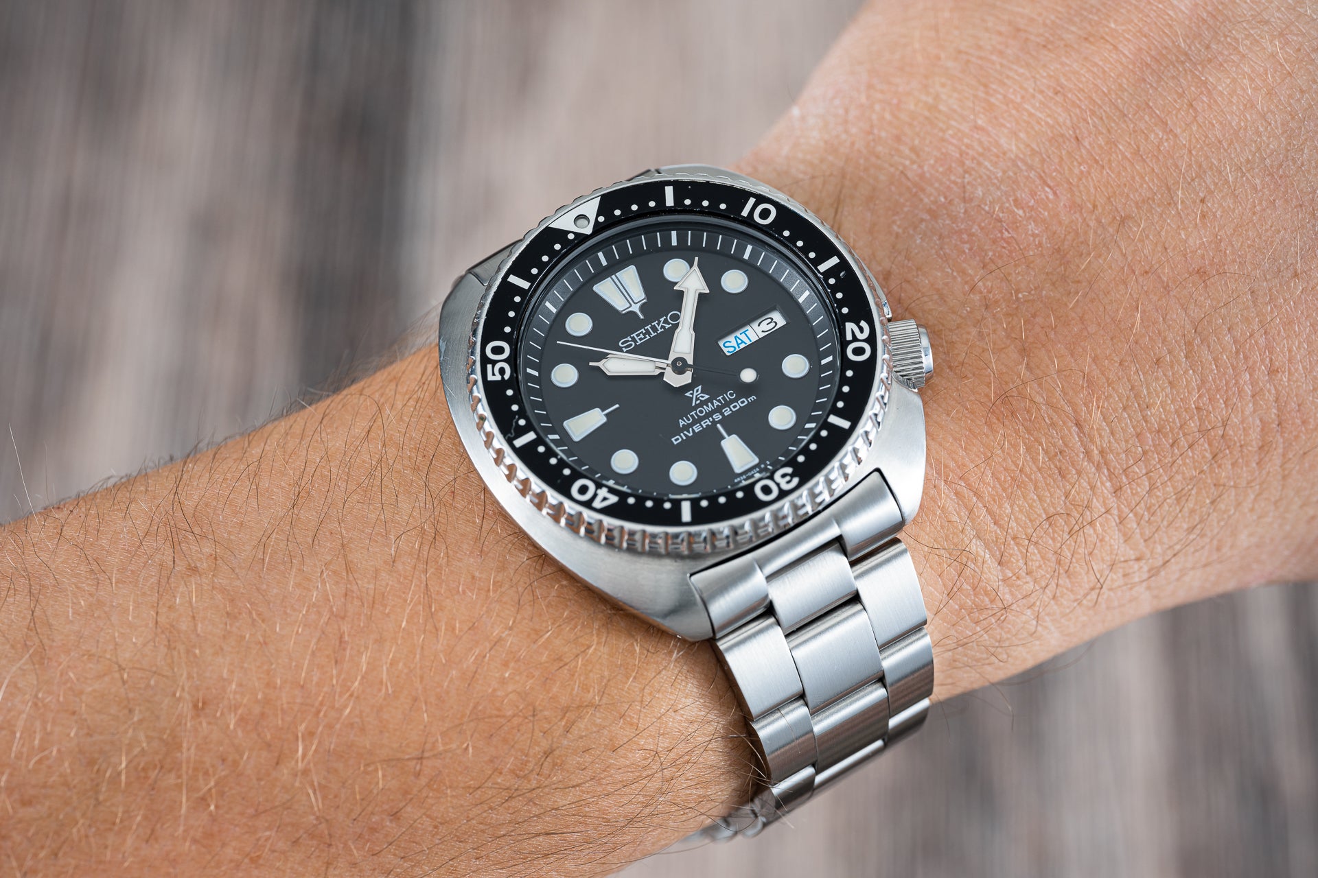 Senator Bracelet Seiko 6309 SRP