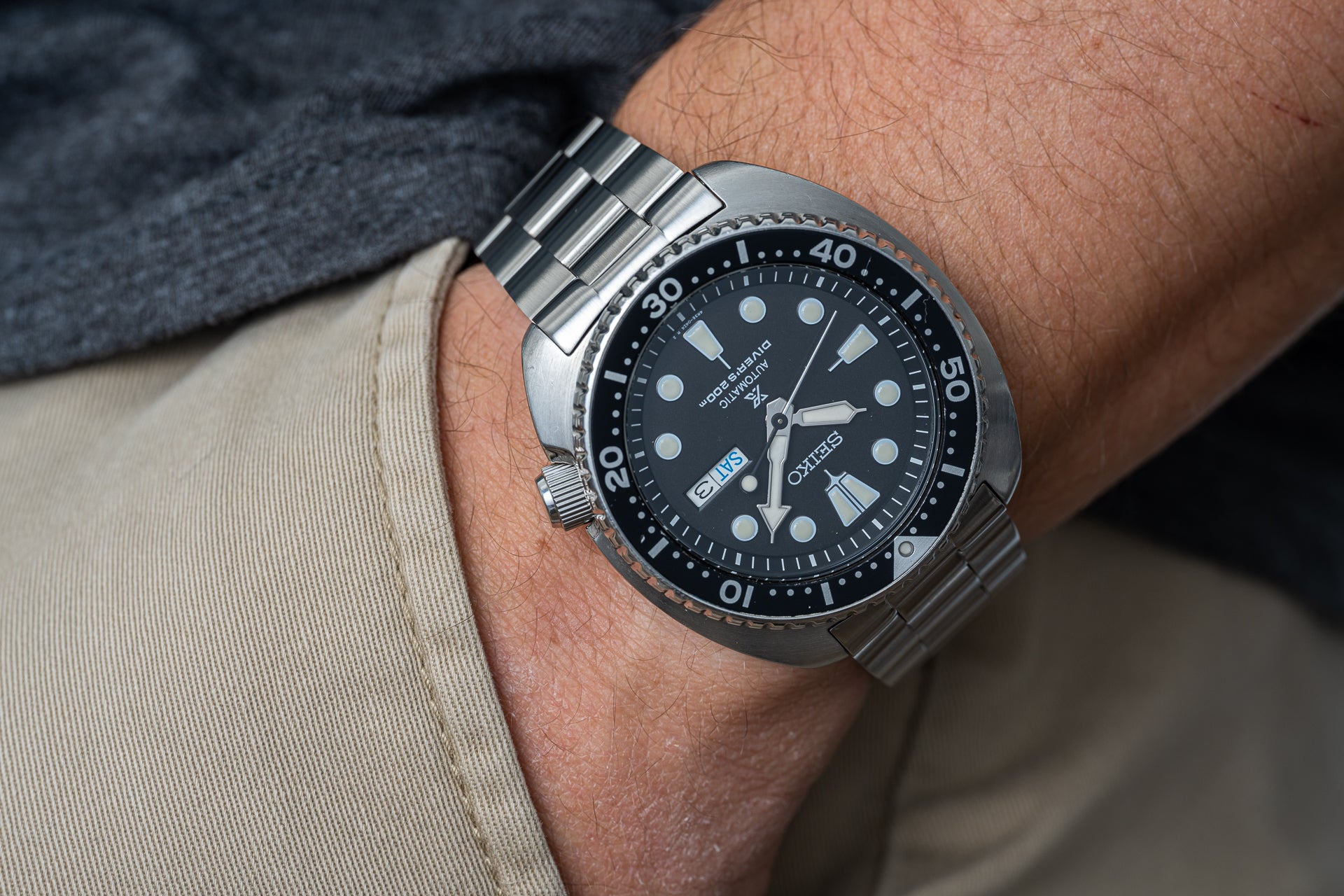 Uncle seiko sale super oyster