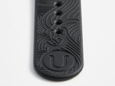 Black Uncle Straps "Irezumi" Tattoo GL-831 rubber watch strap