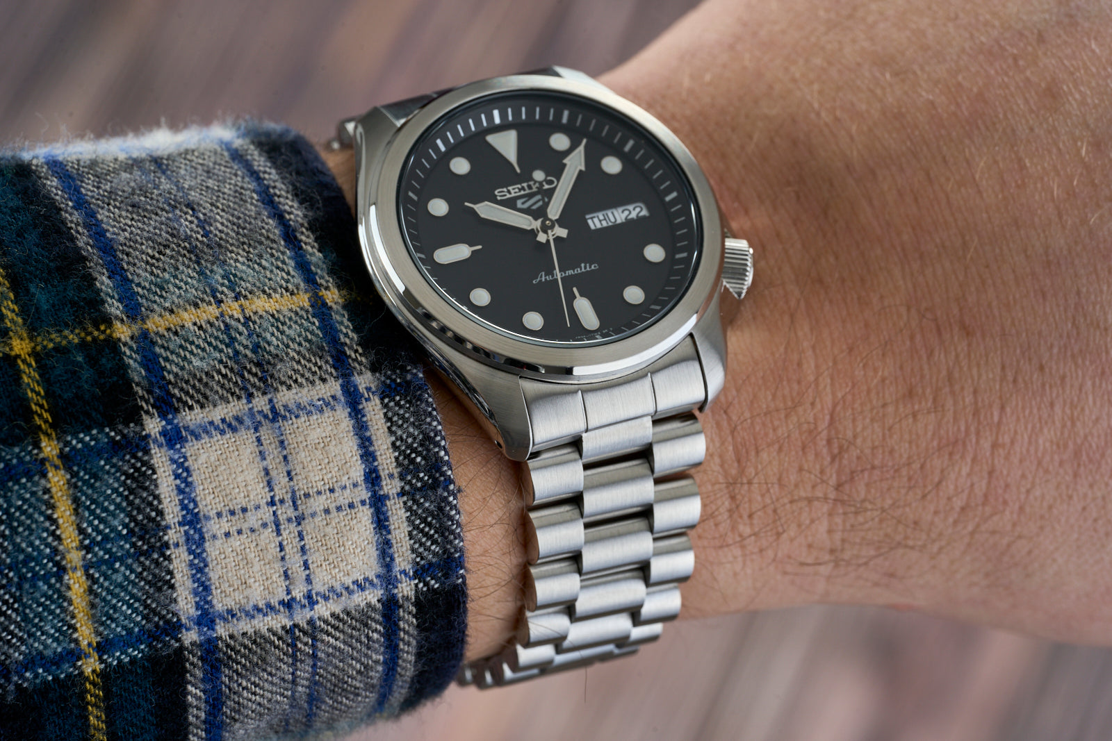 Lincoln Bracelet Seiko SRPE