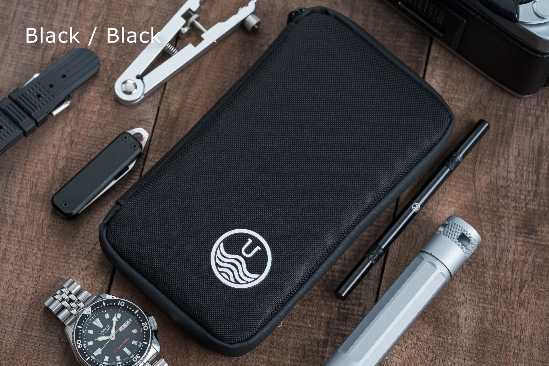 Small Black EDC Travel Case