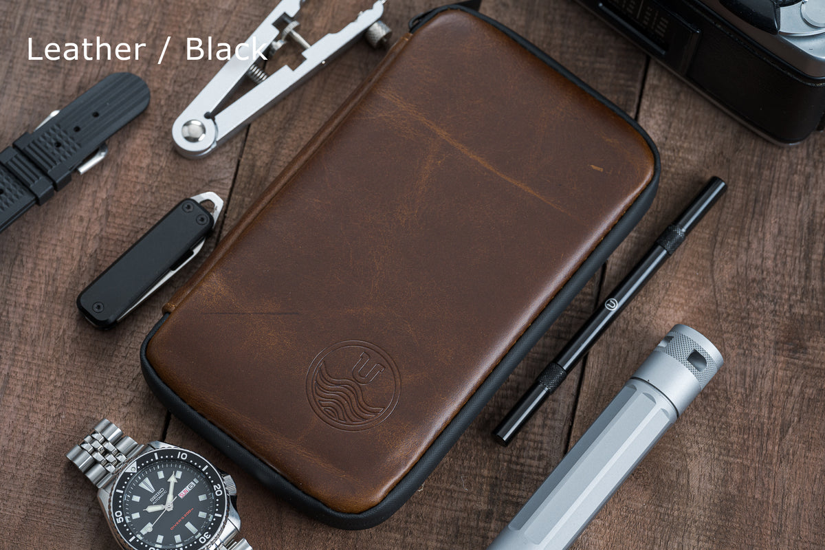 Small Leather EDC Travel Case