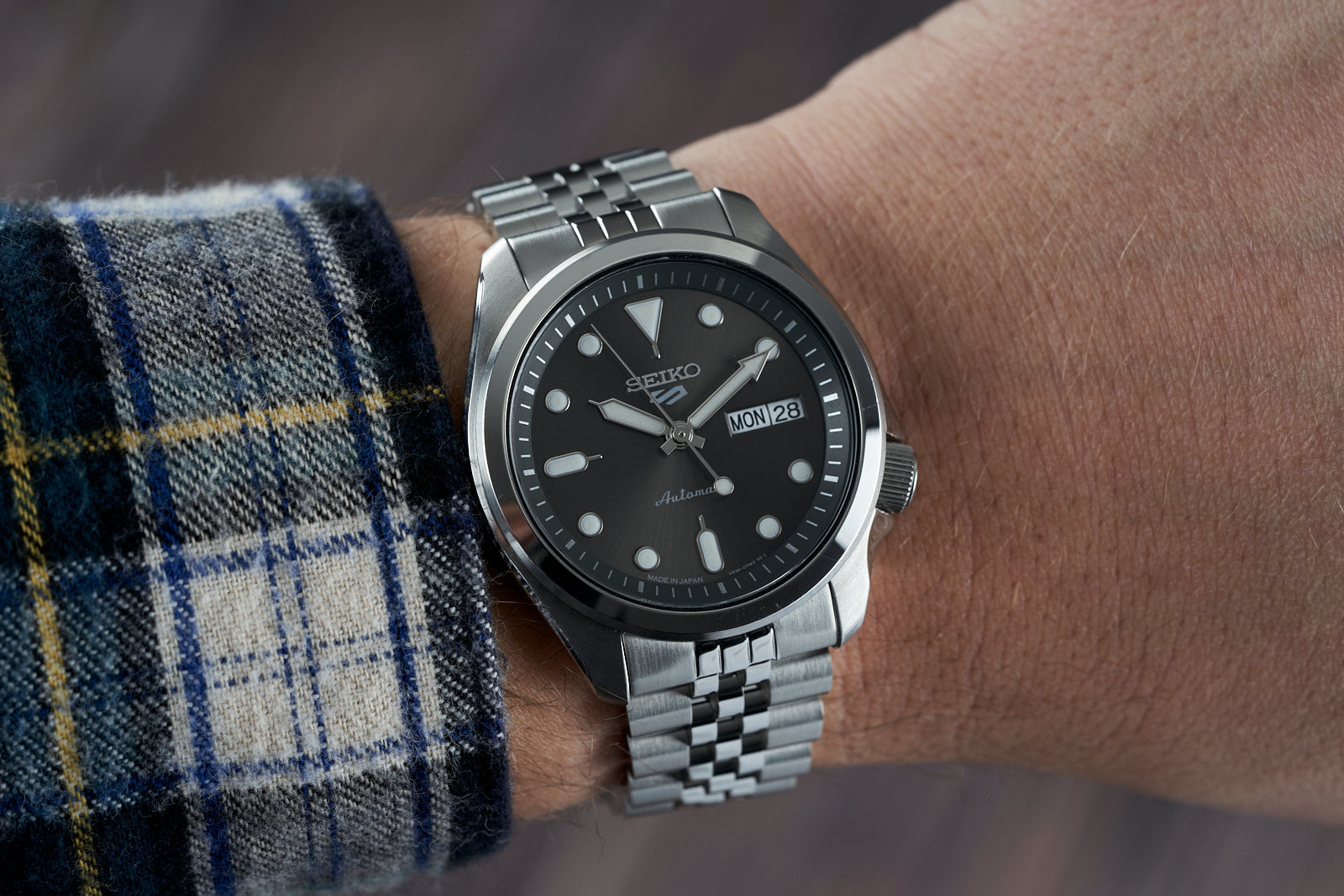 Seiko sea urchin deals jubilee bracelet