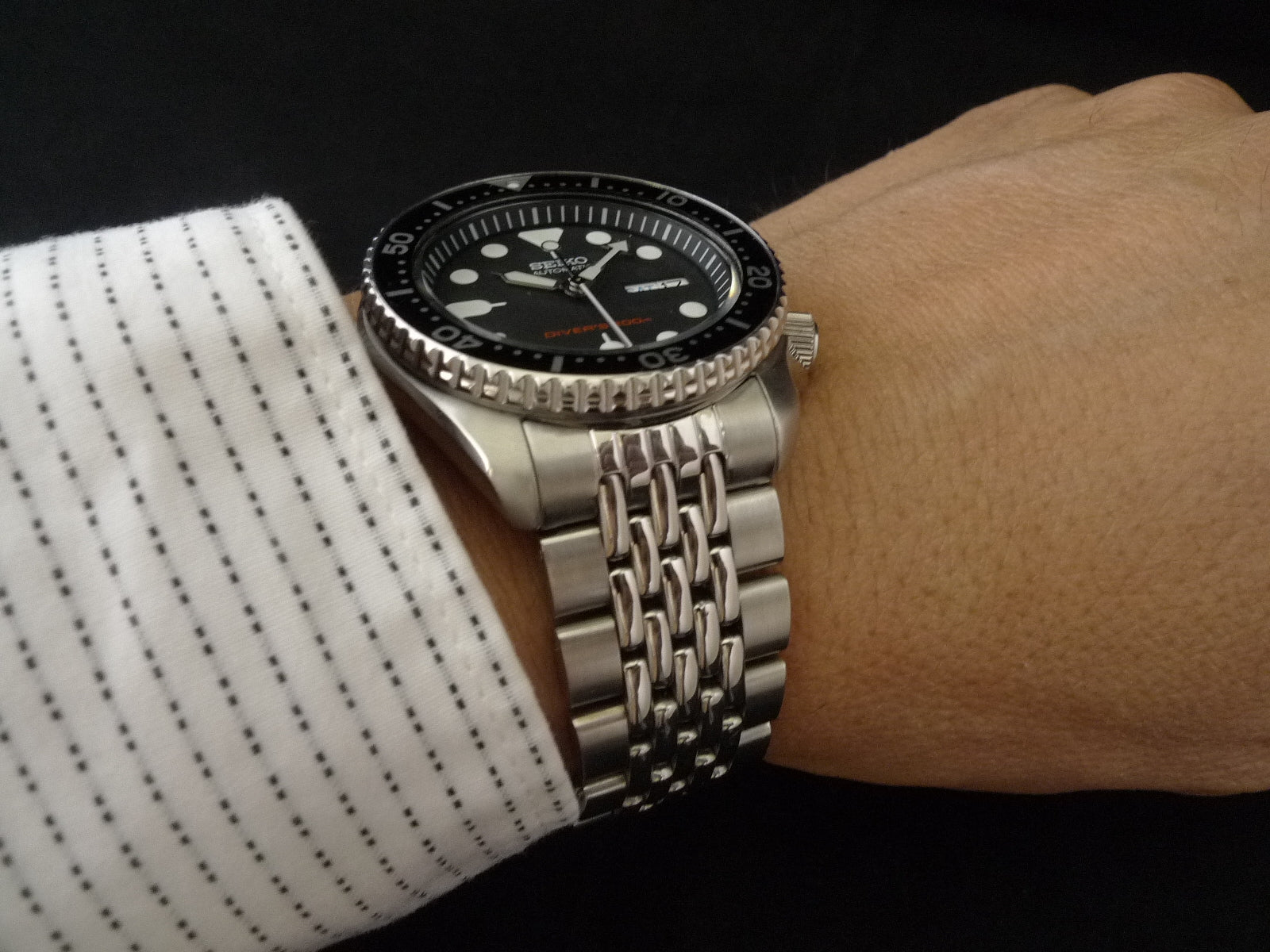 Seiko skx best sale beads of rice