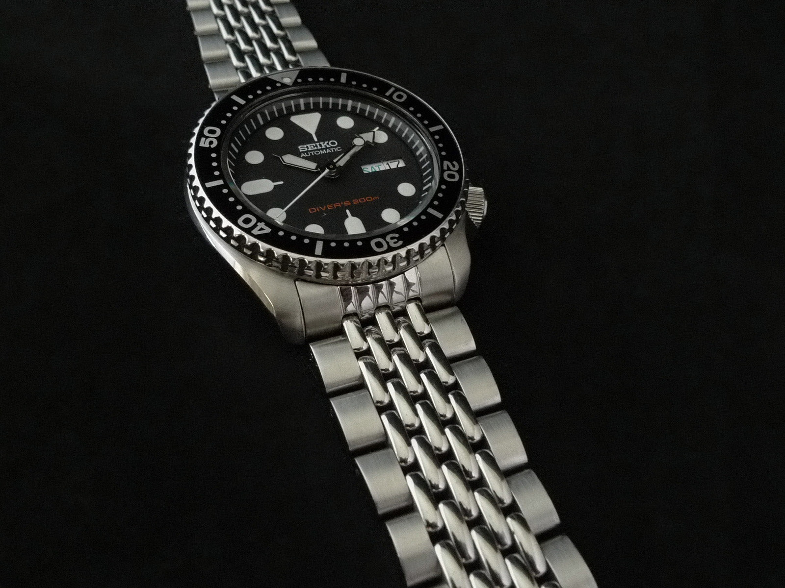 Bracelet jubilee 2024 seiko skx