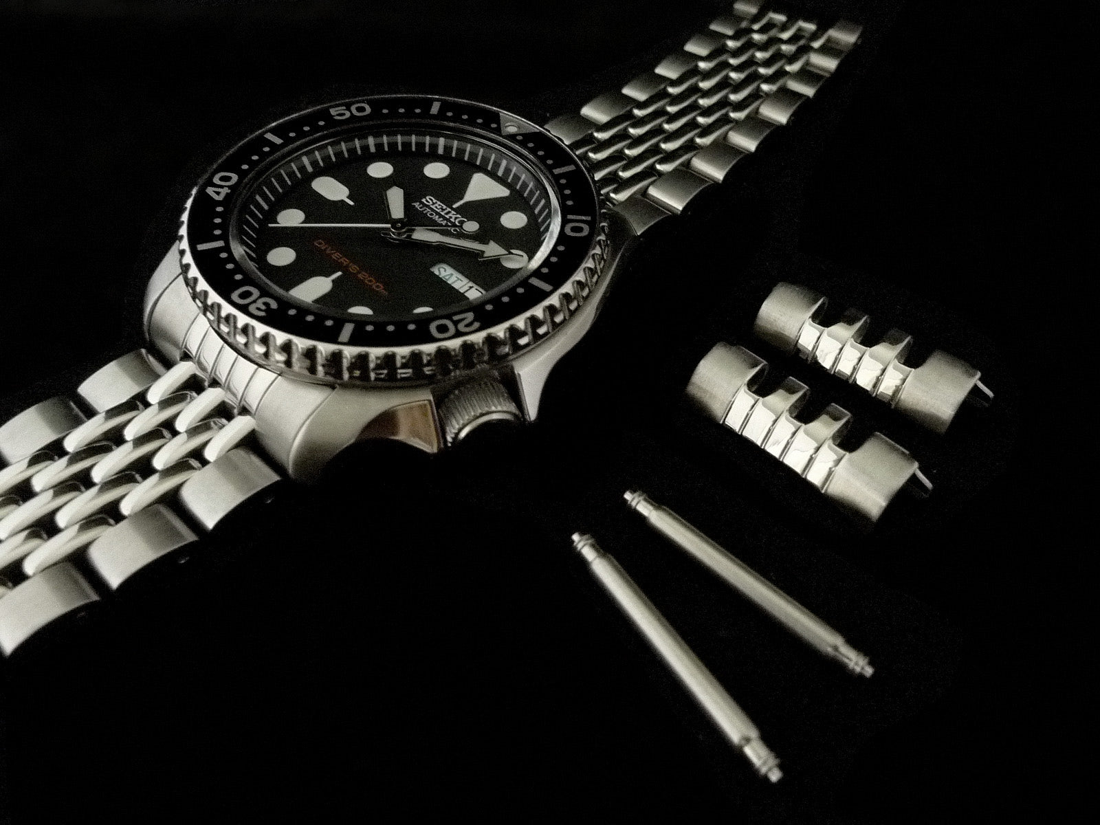 Bracelet jubilee seiko discount skx