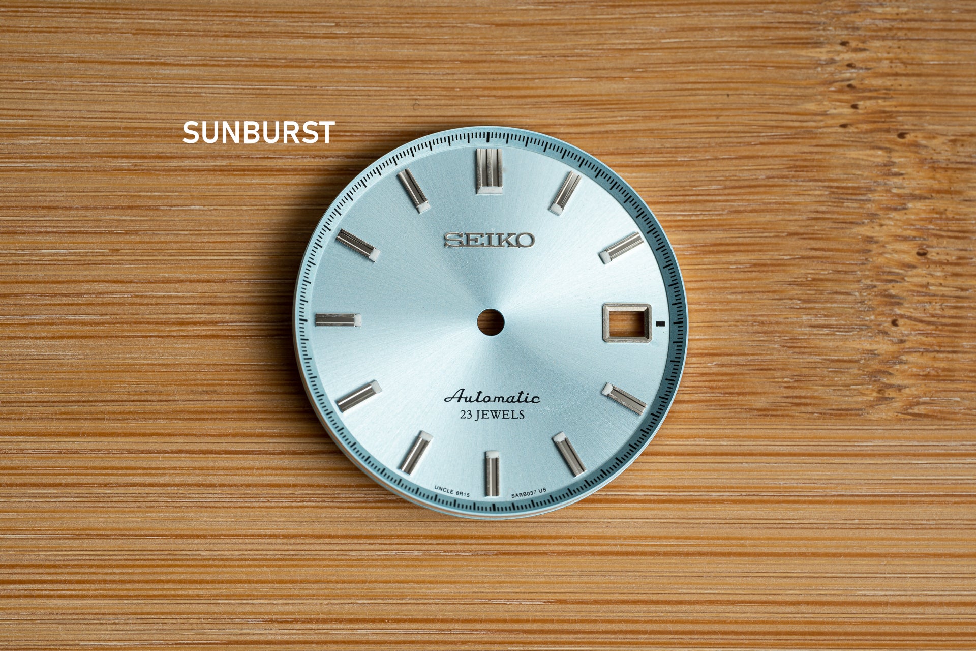 Seiko 2024 sunburst dial